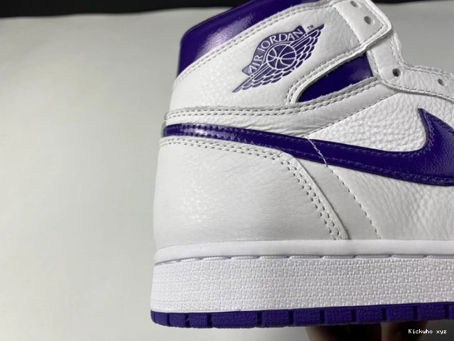COURT AIR HIGH RETRO CD0461-151 1 JORDAN PURPLE 0725